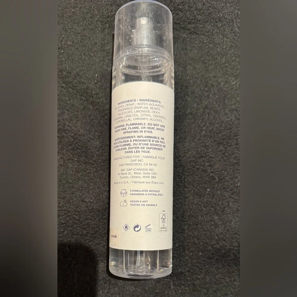 Lily Moss Body Mist by Gap - Picture 2 of 3